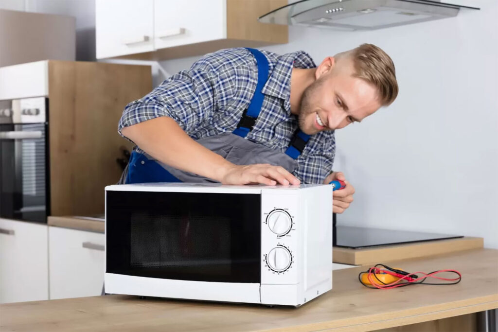 Microwave Repair Service